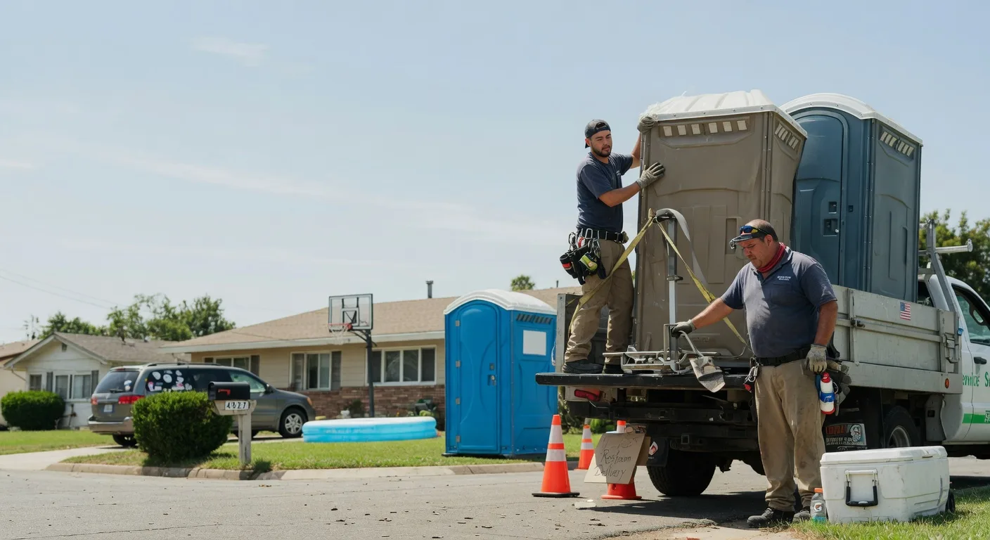 Porta Potty Rental in Winchester, NV near me